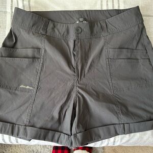 Eddie Bauer Charcoal Shorts